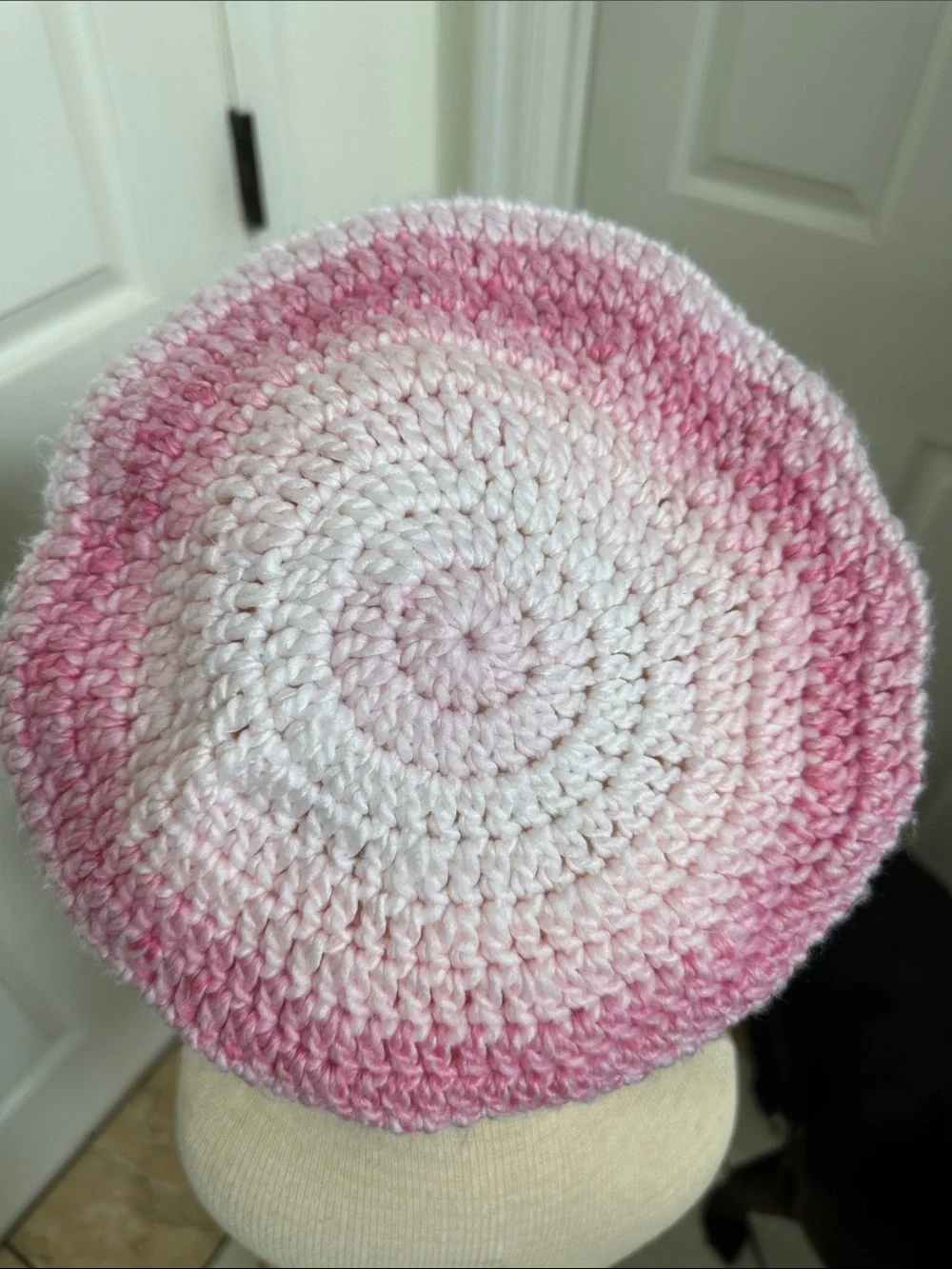 Handmade soft crocheted